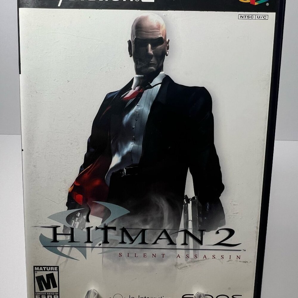 Hitman 2: Silent Assassin (Sony PlayStation 2, PS2 - 2003) Complete w/ Manual